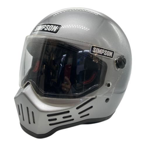 SIMPSON (シンプソン) バイク用ヘルメット 2022年製 M30 PSCマーク(バイク用ヘルメット)有