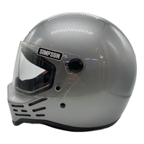SIMPSON (シンプソン) バイク用ヘルメット 2022年製 M30 PSCマーク(バイク用ヘルメット)有