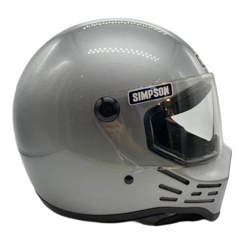 SIMPSON (シンプソン) バイク用ヘルメット 2022年製 M30 PSCマーク(バイク用ヘルメット)有