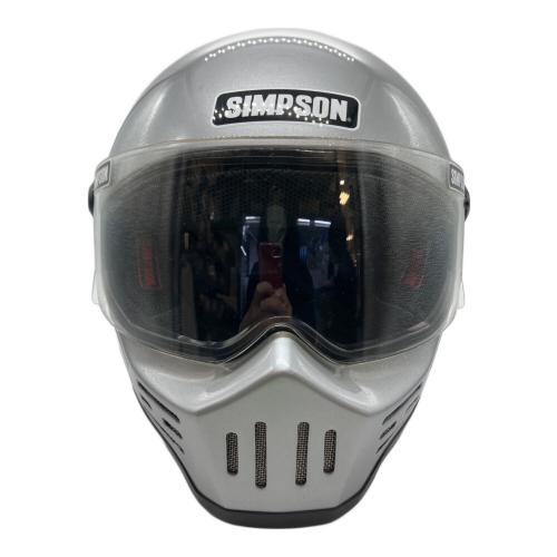 SIMPSON (シンプソン) バイク用ヘルメット 2022年製 M30 PSCマーク(バイク用ヘルメット)有