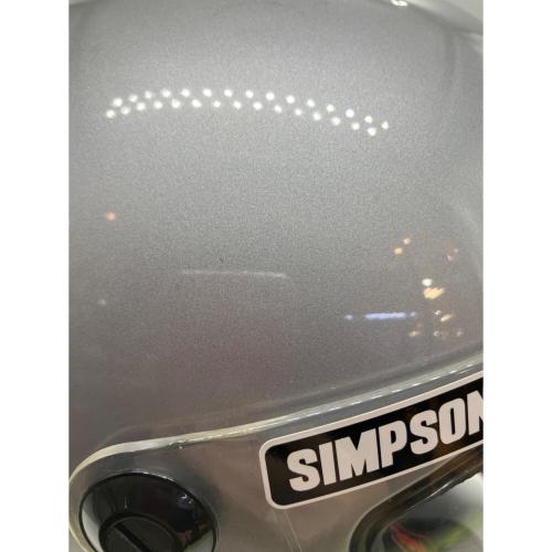SIMPSON (シンプソン) バイク用ヘルメット 2022年製 M30 PSCマーク(バイク用ヘルメット)有
