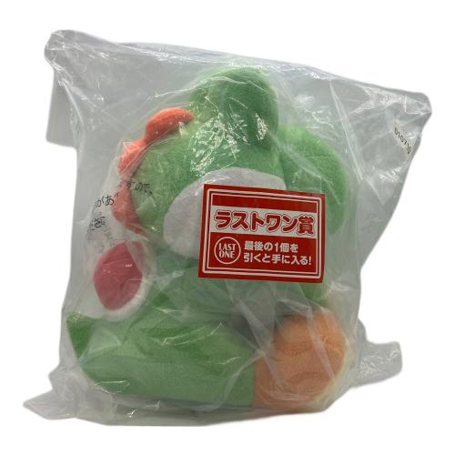 スーパーマリオ ヨッシーのぬいぐるみwithヨッシーのタマゴ ヌイグルミ ラストワン