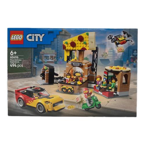 LEGO (レゴ) Pizza Delivery Experience レゴブロック 60496　未使用品
