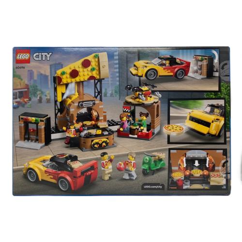LEGO (レゴ) Pizza Delivery Experience レゴブロック 60496　未使用品