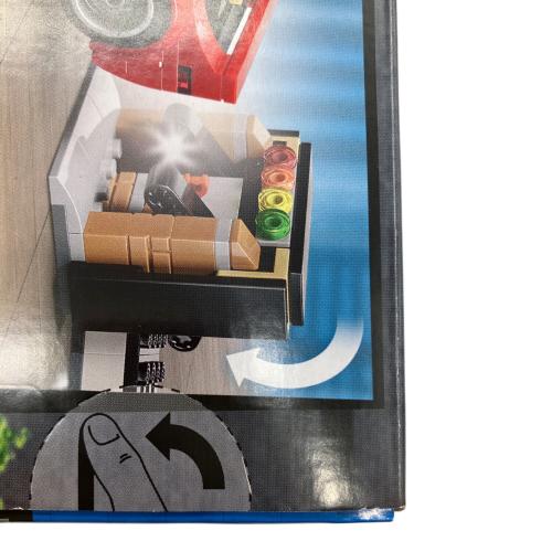 LEGO (レゴ) Pizza Delivery Experience レゴブロック 60496　未使用品