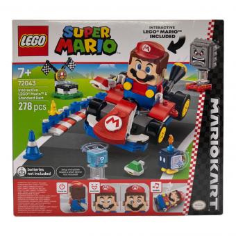 LEGO (レゴ) スーパーマリオ レゴブロック 72043 Interactive LEGO Mario&Standard Kart