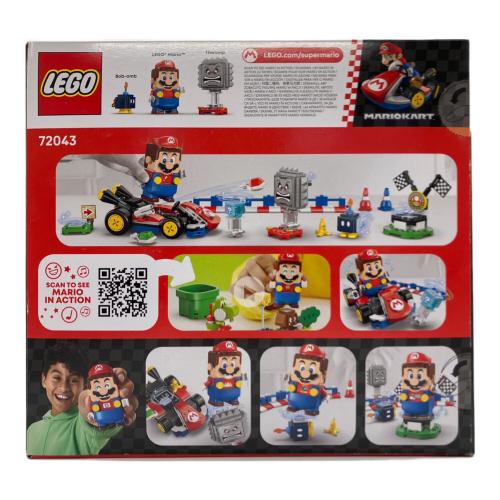 LEGO (レゴ) スーパーマリオ レゴブロック 72043 Interactive LEGO Mario&Standard Kart