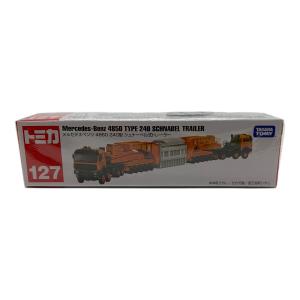 TOMY (トミー) メルセデスベンツ シュナーベル式トレーラー