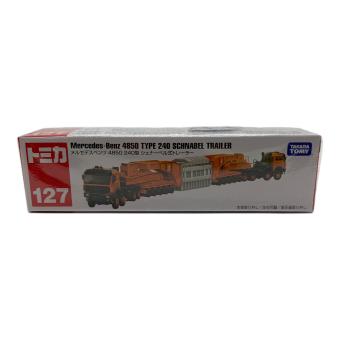 TOMY (トミー) メルセデスベンツ シュナーベル式トレーラー