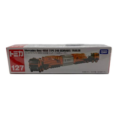 TOMY (トミー) メルセデスベンツ シュナーベル式トレーラー