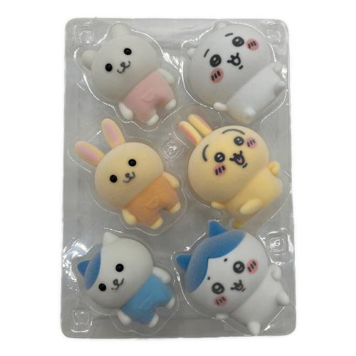 ちいかわ (チイカワ) フロッキーフィギュア 6体セット