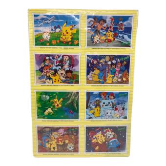 ポケットモンスター バンプレスト シール下敷き アニメーションVer.