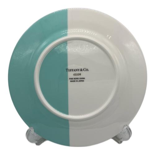 TIFFANY & Co. (ティファニー) 21cmプレート カラーブロック 13354