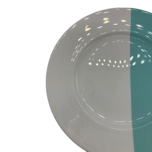 TIFFANY & Co. (ティファニー) 21cmプレート カラーブロック 13354