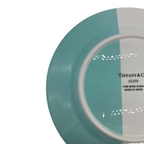 TIFFANY & Co. (ティファニー) 21cmプレート カラーブロック 13354