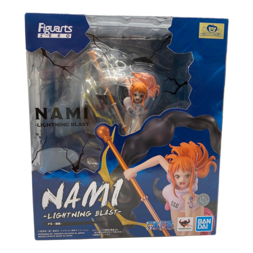 BANDAI (バンダイ) フィギュアーツZERO ［超激戦］ナミ -雷霆