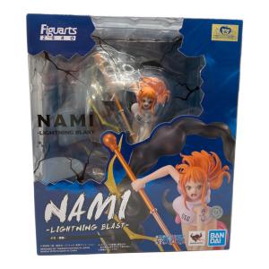 BANDAI (バンダイ) フィギュアーツZERO ［超激戦］ナミ -雷霆- ワンピースグッズ