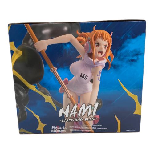 BANDAI (バンダイ) フィギュアーツZERO ［超激戦］ナミ -雷霆- ワンピースグッズ