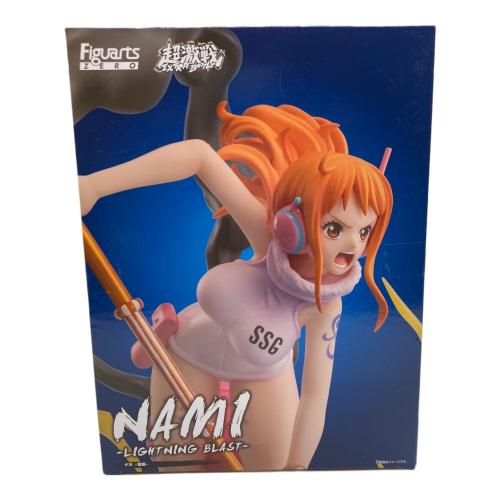 BANDAI (バンダイ) フィギュアーツZERO ［超激戦］ナミ -雷霆- ワンピースグッズ