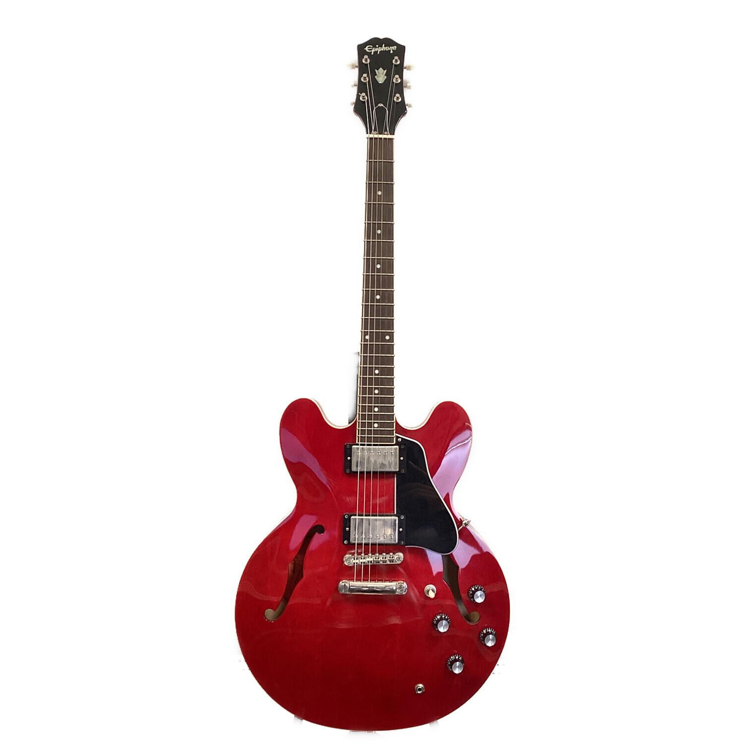 Epiphone ES335 2022年製 レッド 美品 セミアコ EPIPHONE (エピフォン