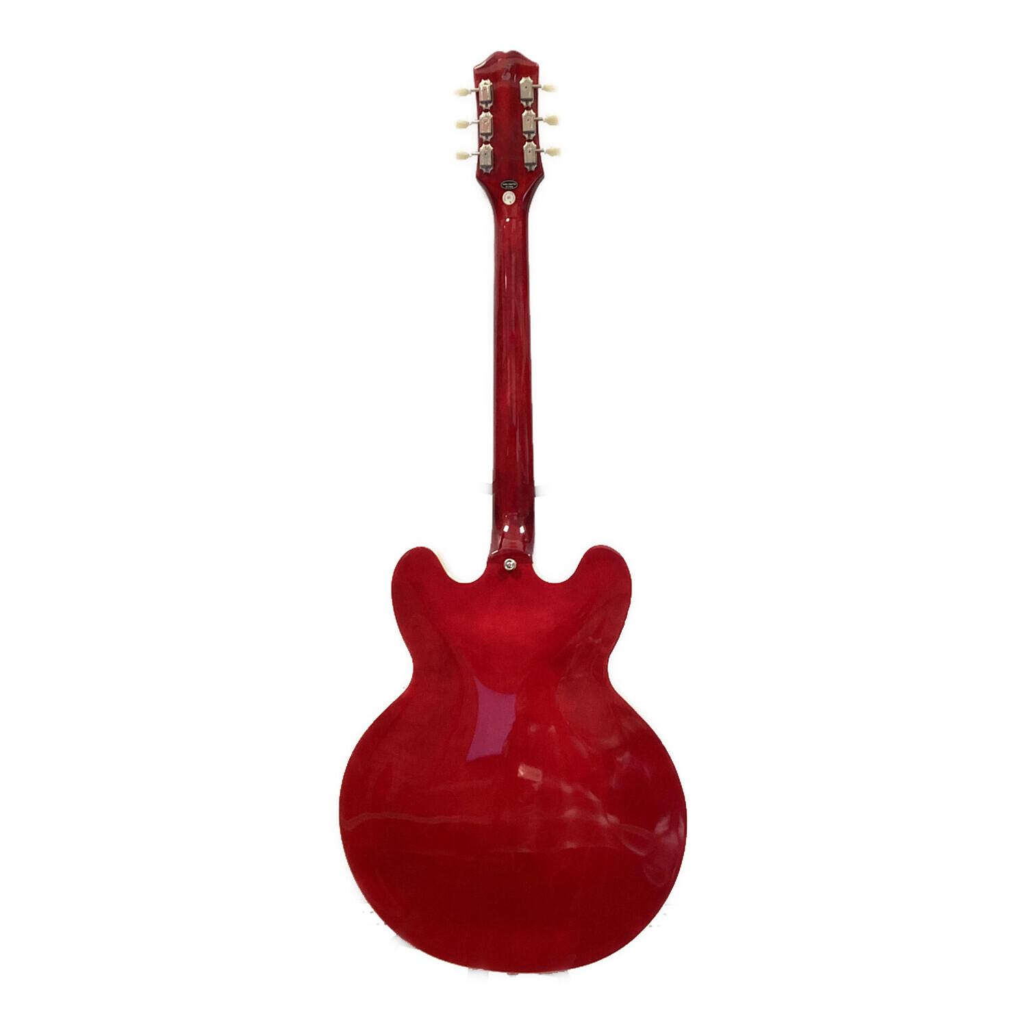 Epiphone ES335 2022年製 レッド 美品 セミアコ EPIPHONE (エピフォン