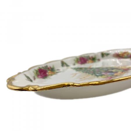 ✩希少品✩ ロイヤルアルバート　クリスマスマジック　トレイ ROYAL ALBERT (ロイヤルアルバート) ディッシュトレイ クリスマス