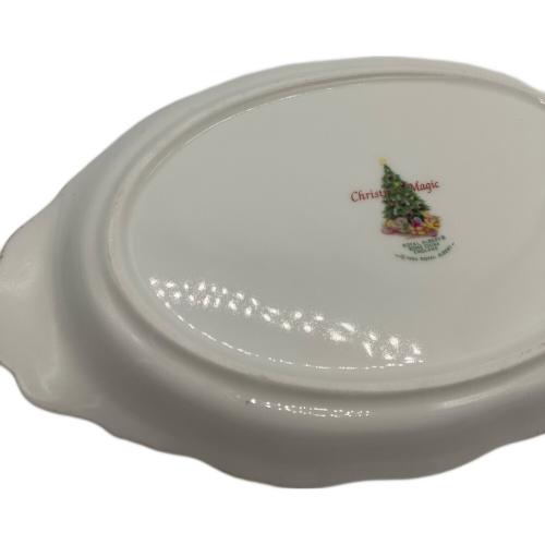ROYAL ALBERT (ロイヤルアルバート) ディッシュトレイ クリスマスマジック