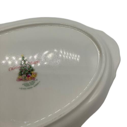 ROYAL ALBERT (ロイヤルアルバート) ディッシュトレイ クリスマスマジック