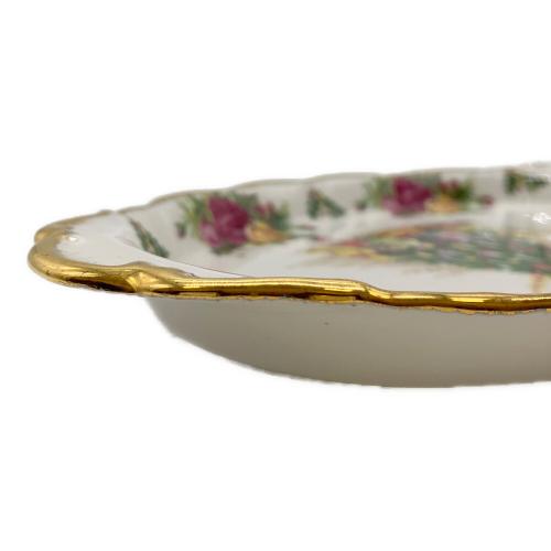 ROYAL ALBERT (ロイヤルアルバート) ディッシュトレイ クリスマスマジック