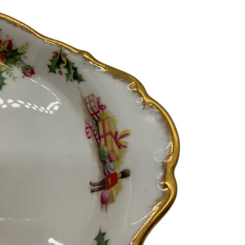 ROYAL ALBERT (ロイヤルアルバート) ディッシュトレイ クリスマスマジック