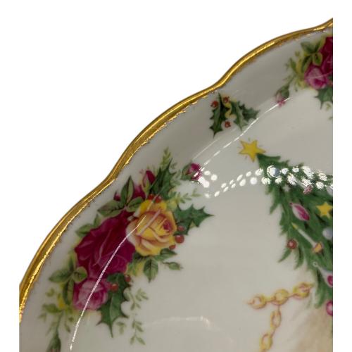 ROYAL ALBERT (ロイヤルアルバート) ディッシュトレイ クリスマスマジック