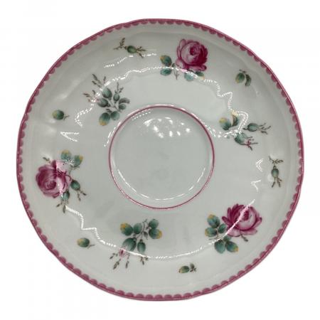 GINORI RICHARD 【美品】リチャードジノリ★アンティックローズ★トリオ (リチャードジノリ) アンティック カップ&ソーサー 食器