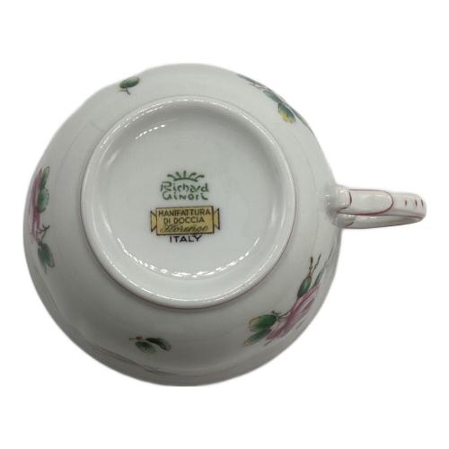 RICHARD GINORI (リチャードジノリ) カップ&ソーサー アンティックローズ
