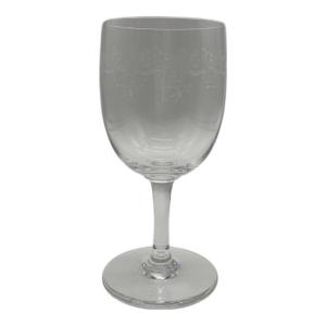 Baccarat (バカラ) ワイングラス エッチング