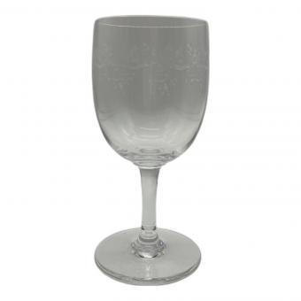 Baccarat (バカラ) ワイングラス エッチング