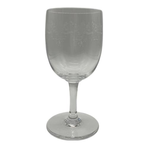 Baccarat (バカラ) ワイングラス エッチング