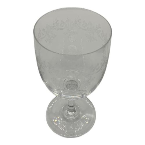 Baccarat (バカラ) ワイングラス エッチング