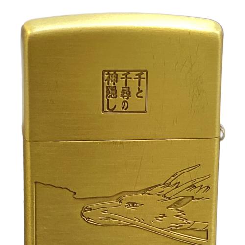 ZIPPO 2023年製 千と千尋の神隠し ハク