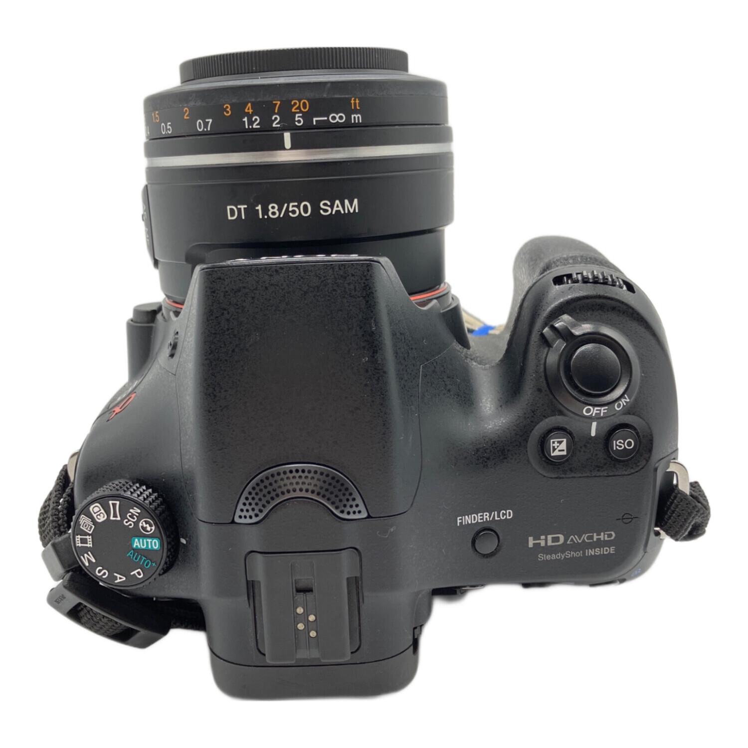 SONY (ソニー) 一眼レフカメラ SLT-A65V 2012年発売｜トレファクONLINE