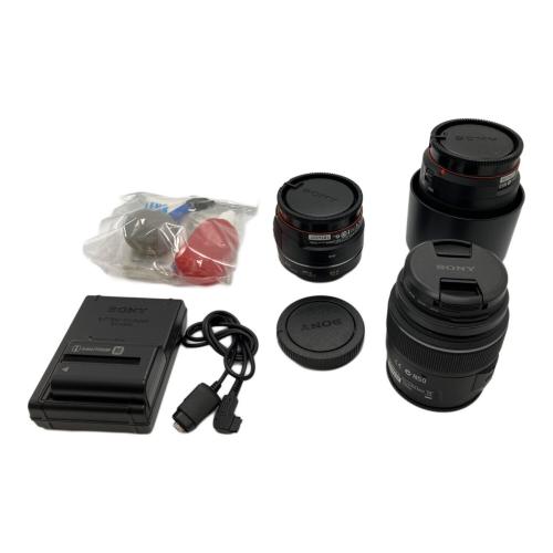 SONY (ソニー) 一眼レフカメラ SLT-A65V 2012年発売