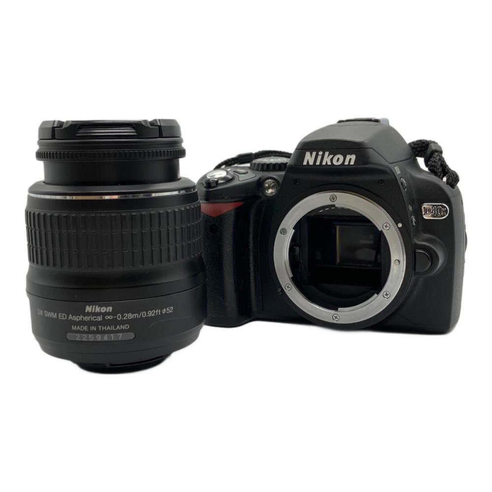 Nikon (ニコン) デジタル一眼レフカメラ D40X｜トレファクONLINE