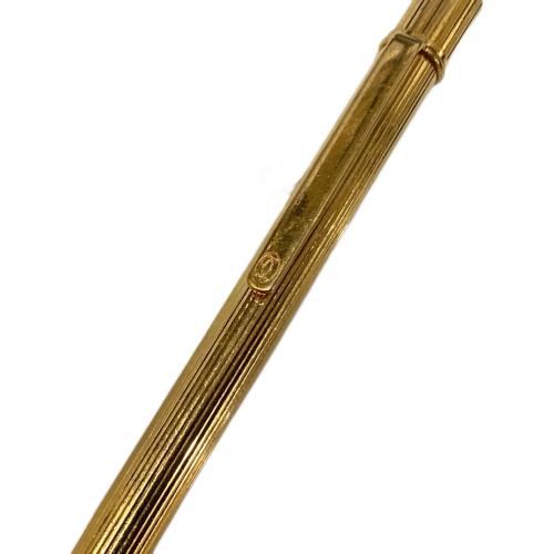 Cartier (カルティエ) ボールペン インク有（残量不明） レディース 金色 マストドゥ
