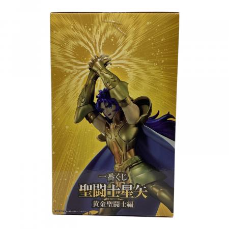 未開封 ジェミニサガ フィギュア 一番くじ 聖闘士星矢 黄金聖闘士編 A