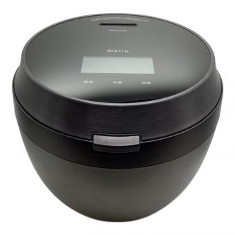 Panasonic (パナソニック) 可変圧力IH炊飯ジャー SR-V10BB 2024年製 5.5合(1.0L)