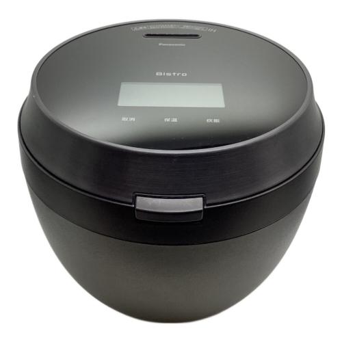 Panasonic (パナソニック) 可変圧力IH炊飯ジャー SR-V10BB 2024年製 5.5合(1.0L)