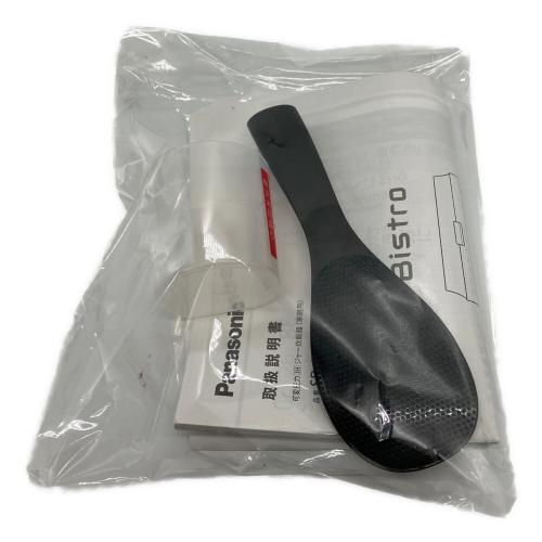 Panasonic (パナソニック) 可変圧力IH炊飯ジャー SR-V10BB 2024年製 5.5合(1.0L)