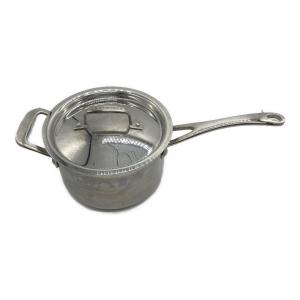 LE CREUSET (ルクルーゼ) 片手鍋 18cm シルバー