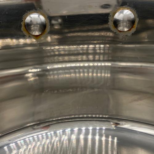 LE CREUSET (ルクルーゼ) 片手鍋 18cm シルバー