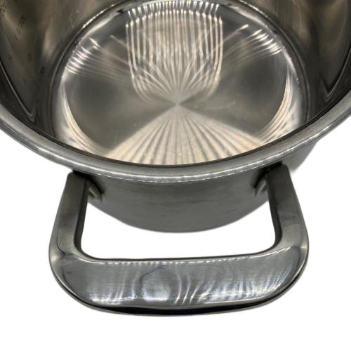 LE CREUSET (ルクルーゼ) 片手鍋 18cm シルバー｜トレファクONLINE