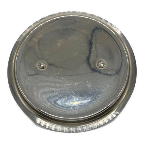 LE CREUSET (ルクルーゼ) 片手鍋 18cm シルバー